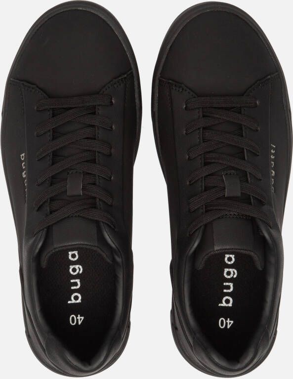 Bugatti Gunter Sneakers zwart Synthetisch