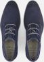 Bugatti Licio Eco Veterschoenen blauw Textiel - Thumbnail 4