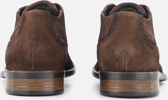 Bugatti Licio Eco Veterschoenen bruin Textiel