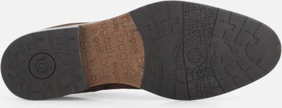 Bugatti Licio Eco Veterschoenen bruin Textiel