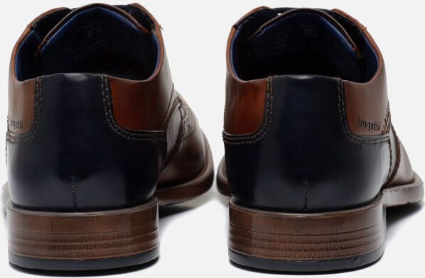 Bugatti Licio Eco Veterschoenen cognac Leer