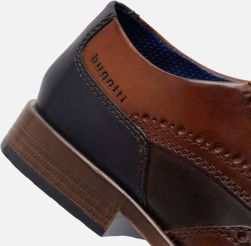 Bugatti Licio Eco Veterschoenen cognac Leer