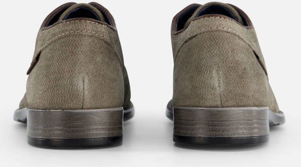 Bugatti Licio Eco Veterschoenen taupe Suede