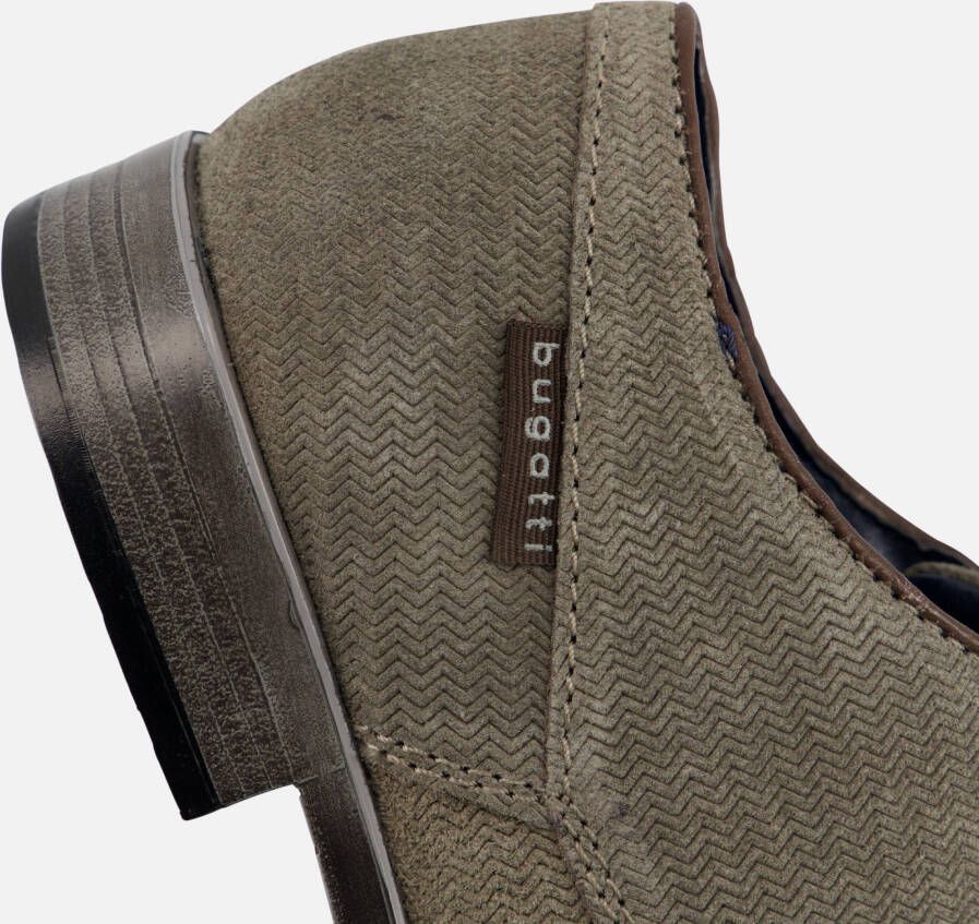 Bugatti Licio Eco Veterschoenen taupe Suede