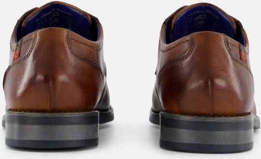 Bugatti Malco Veterschoenen cognac Leer