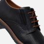 Bugatti leren heren veterschoenen blauw - Thumbnail 6