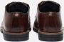 Bugatti leren heren veterschoenen cognac bruin - Thumbnail 4