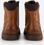 Bugatti Pallario Veterschoenen cognac Leer - Thumbnail 4