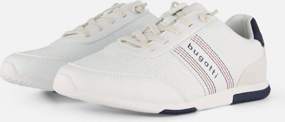 Bugatti Report Eco Sneakers wit Synthetisch