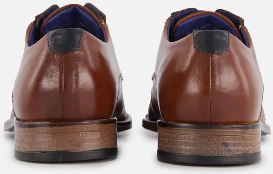 Bugatti Rinaldo Eco Veterschoenen cognac