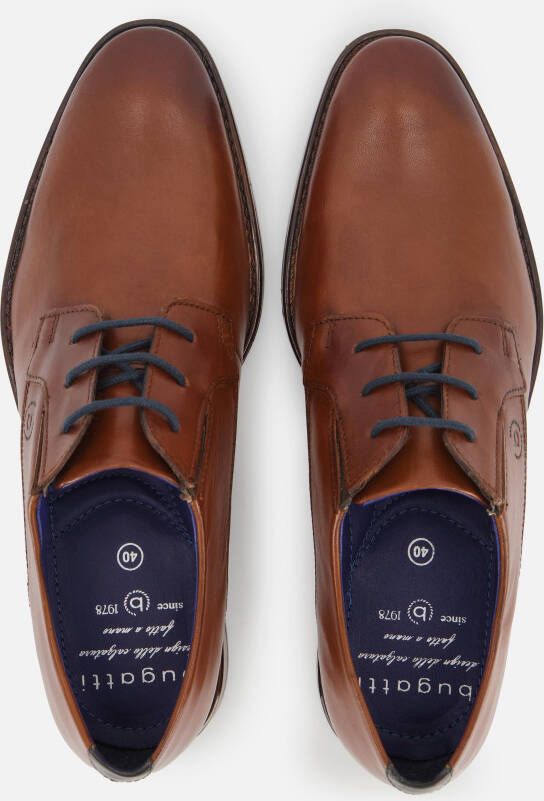 Bugatti Rinaldo Eco Veterschoenen cognac