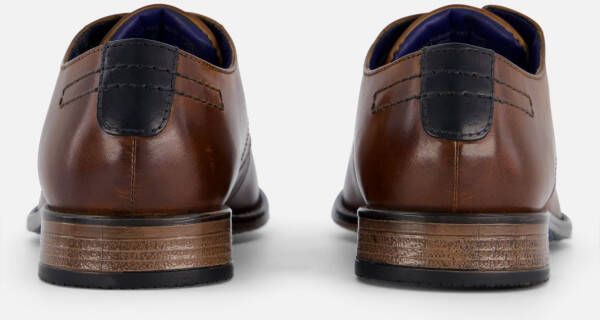 Bugatti Rinaldo Eco Veterschoenen cognac Leer