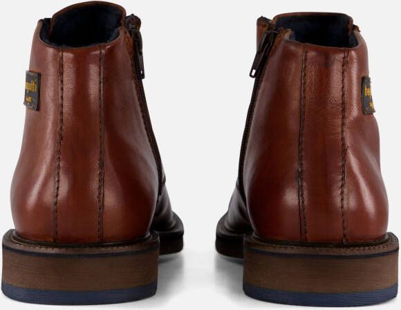 Bugatti Seve Veterschoenen cognac Leer