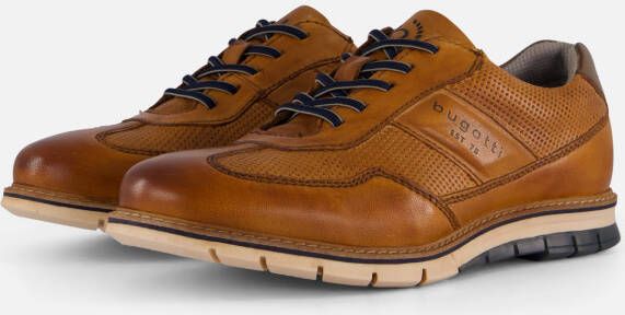 Bugatti Simone Sneakers cognac Leer