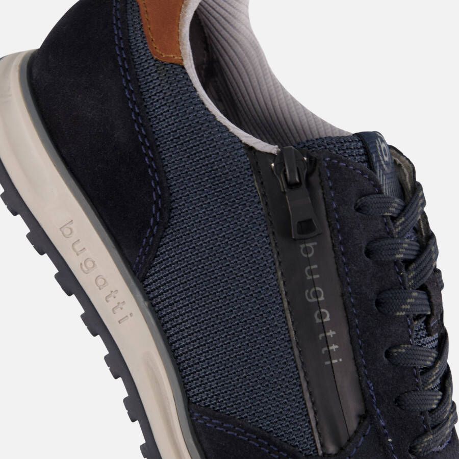 Bugatti Sneakers blauw Leer