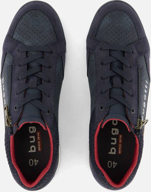 Bugatti Sneakers blauw Synthetisch