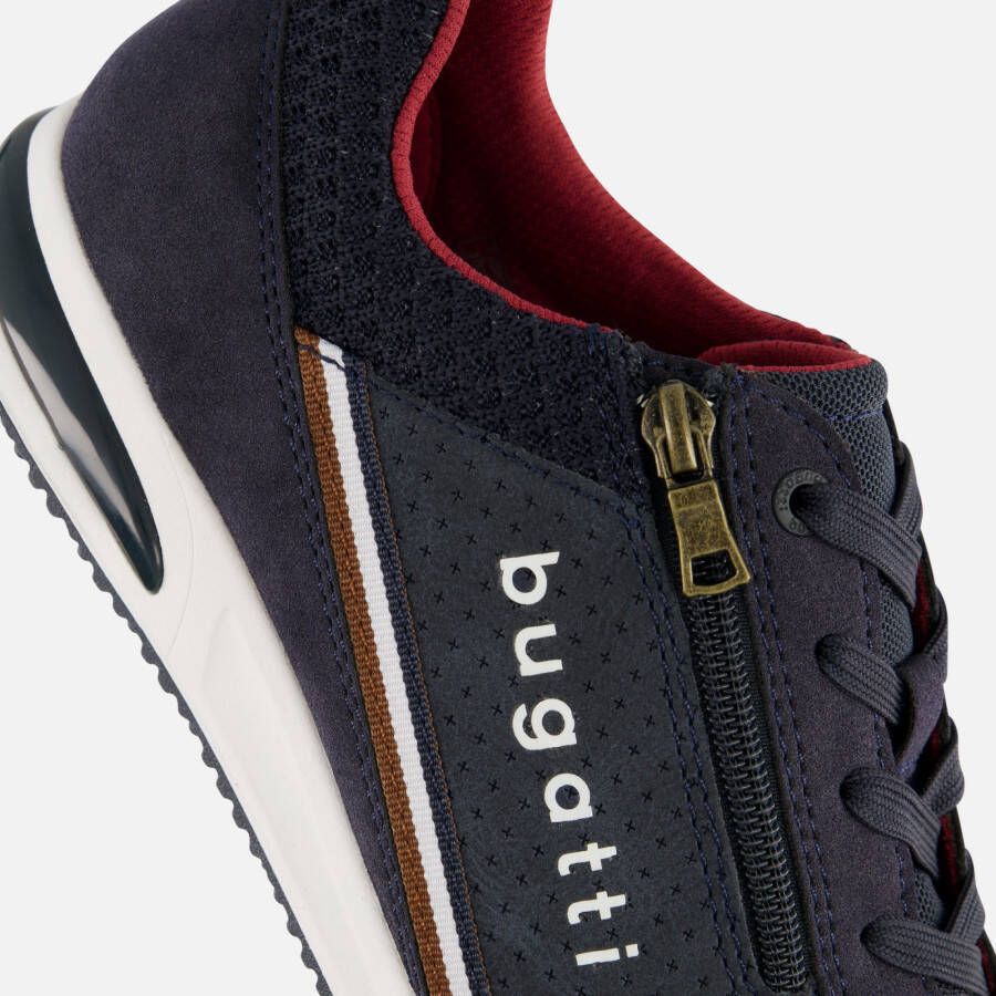 Bugatti Sneakers blauw Synthetisch