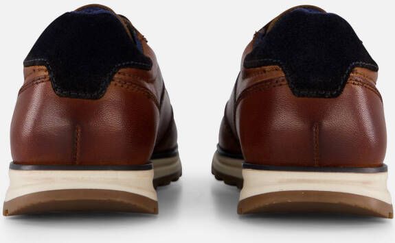 Bugatti Sneakers cognac Leer