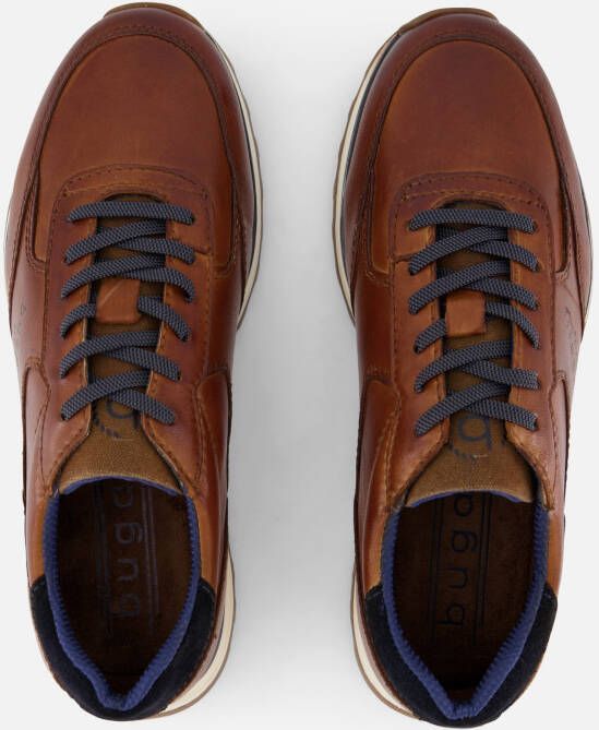 Bugatti Sneakers cognac Leer