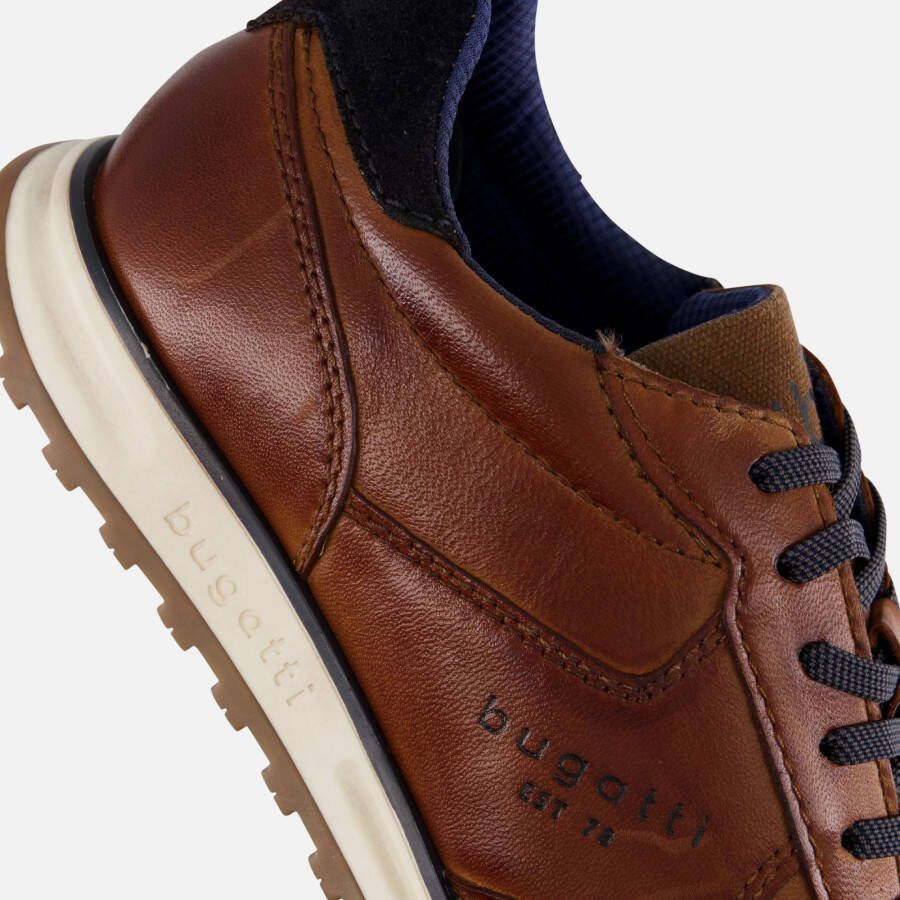 Bugatti Sneakers cognac Leer