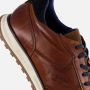 Bugatti Sneakers cognac Leer - Thumbnail 6