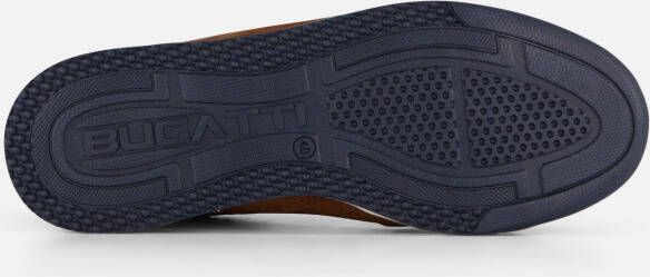 Bugatti Sneakers cognac Textiel