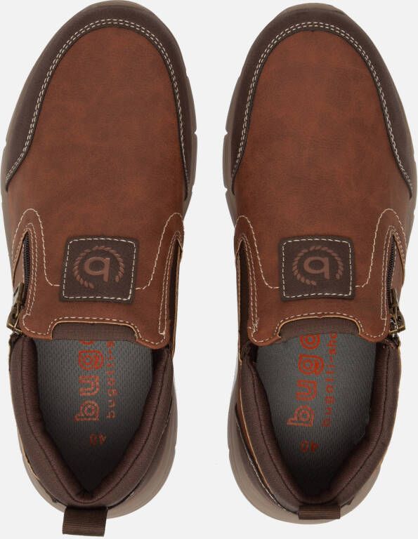 Bugatti Soa Sneakers cognac Synthetisch