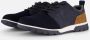 Bugatti Sonar Exko Sneakers blauw Textiel - Thumbnail 3