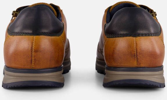 Bugatti Stranger Sneakers cognac Leer