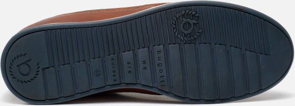 Bugatti Tomeo Eco Sneakers cognac Leer