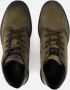 Bugatti Barrack Veterschoenen groen Suede - Thumbnail 4