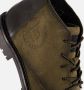 Bugatti Barrack Veterschoenen groen Suede - Thumbnail 6