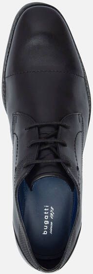 Bugatti Veterschoenen zwart Leer 390301