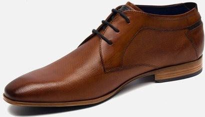 Bugatti Veterschoenen cognac Leer 390311