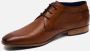 Bugatti 311-10114-2100 Geklede veterschoenen Heren Cognac 6300 -Cognac - Thumbnail 5