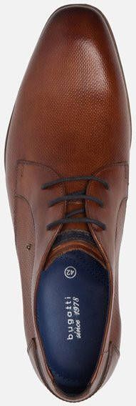 Bugatti Veterschoenen cognac Leer 390311