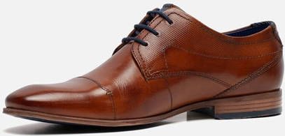 Bugatti Veterschoenen cognac Leer 310327