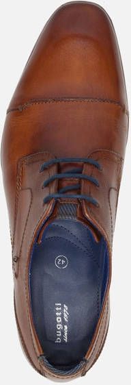 Bugatti Veterschoenen cognac Leer 310327