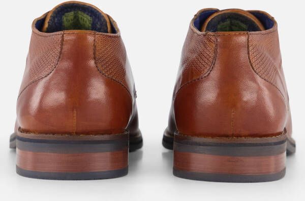 Bugatti Veterschoenen cognac Leer 390319