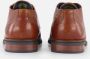 Bugatti Veterschoenen Cognac Leer 390319 Heren Leer - Thumbnail 4