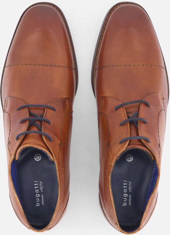 Bugatti Veterschoenen cognac Leer 390319