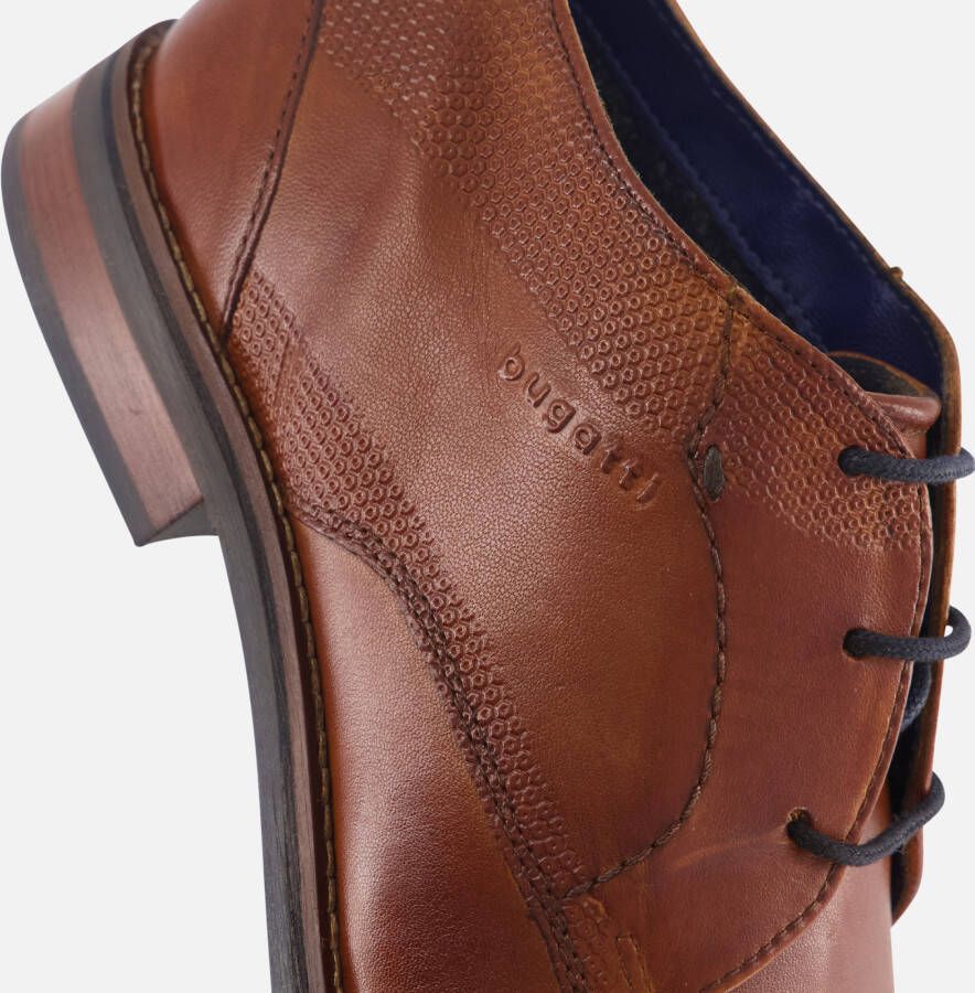 Bugatti Veterschoenen cognac Leer 390319