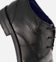 Bugatti Veterschoenen Zwart Leer 390301 Heren Leer - Thumbnail 9