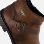 Bugatti leren heren boots bruin - Thumbnail 8