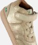 BunniesJR 224653-994 Meisjes Hoge Sneakers Goud Suède Veters - Thumbnail 5