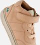 BunniesJR 224653-173 Meisjes Hoge Sneakers Roze Nubuck Veters - Thumbnail 5