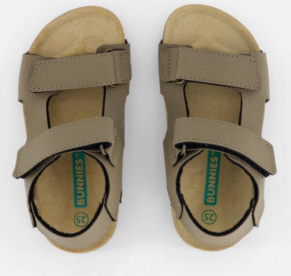 BunniesJR Brent Beach Sandalen taupe Imitatieleer