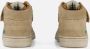 BunniesJR 224650-408 Hoge Sneakers Taupe Suède Veters - Thumbnail 8