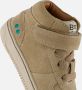 BunniesJR 224650-408 Meisjes Hoge Sneakers Taupe Suède Veters - Thumbnail 8