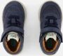 BunniesJR 224650-129 Hoge Sneakers Blauw Nubuck Veters - Thumbnail 4